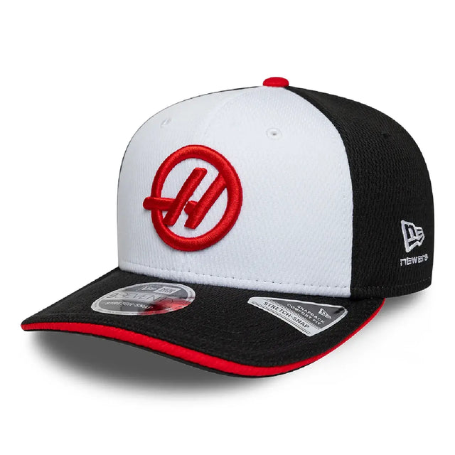Gorra Haas F1, equipo, 9SEVENTY, New Era, negra, 2026