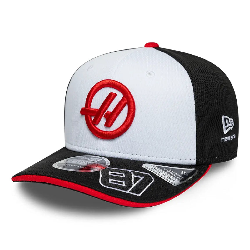 Gorra Haas F1, equipo, Oliver Bearman, 9SEVENTY, New Era, negra, 2026