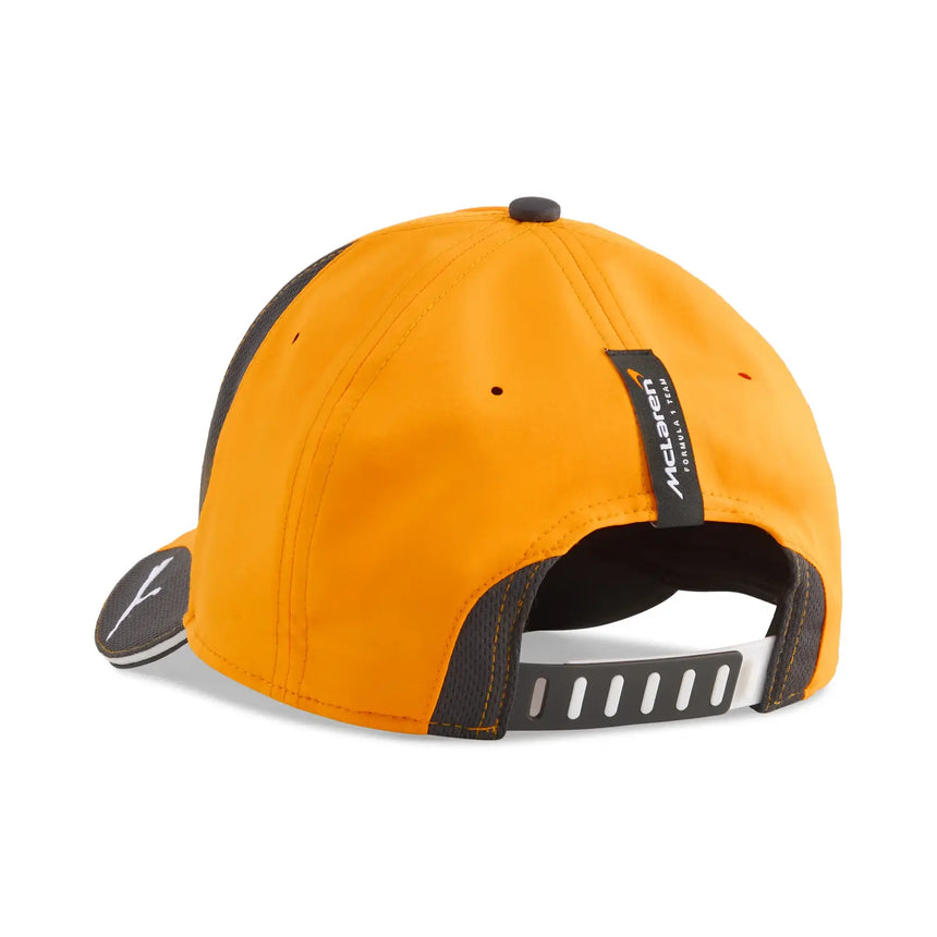 Gorra McLaren, equipo, niños, papaya, 2026 2