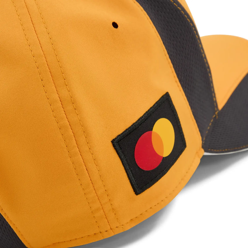 Gorra McLaren, equipo, niños, papaya, 2026 3