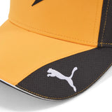 Gorra McLaren, equipo, niños, papaya, 2026 4