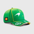 Gorra McLaren, equipo Oscar Piastri, Edición Especial Australiana, verde