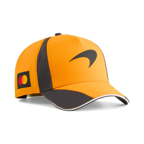 Gorra McLaren, equipo, papaya