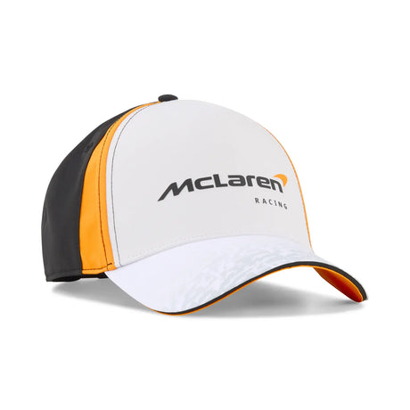 Gorra McLaren, gráfica, blanca