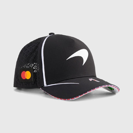 Gorra McLaren, Lando Norris, Edición Especial Silverstone, PUMA, negra, 2026