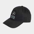 Gorra Mercedes, Dna, adidas, negra