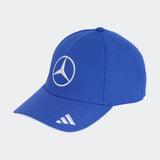 Gorra Mercedes, equipo, adidas, Kimi Antonelli, azul