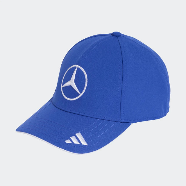 Gorra Mercedes, equipo, adidas, Kimi Antonelli, azul