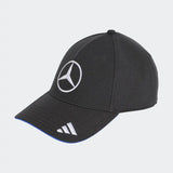 Gorra Mercedes, equipo, adidas, Kimi Antonelli, negra