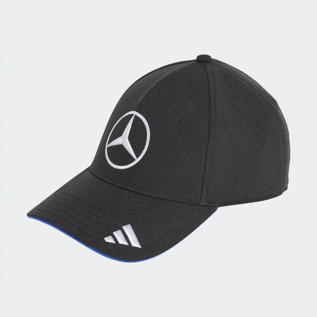 Gorra Mercedes, equipo, adidas, Kimi Antonelli, negra