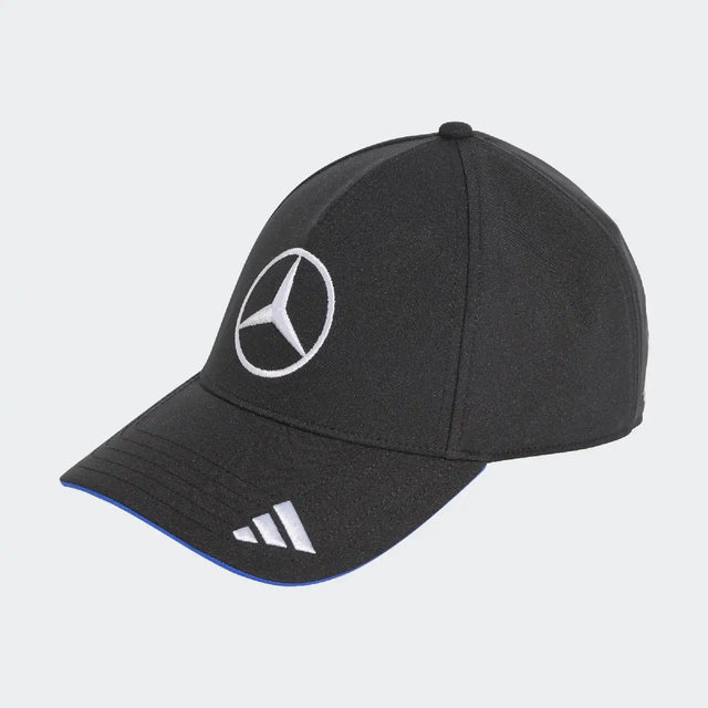 Gorra Mercedes, equipo, adidas, Kimi Antonelli, negra