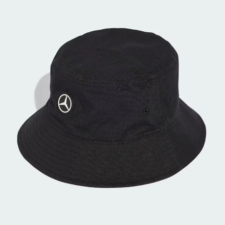 Gorra Mercedes, equipo, mecánicos, adidas, negra, 2026