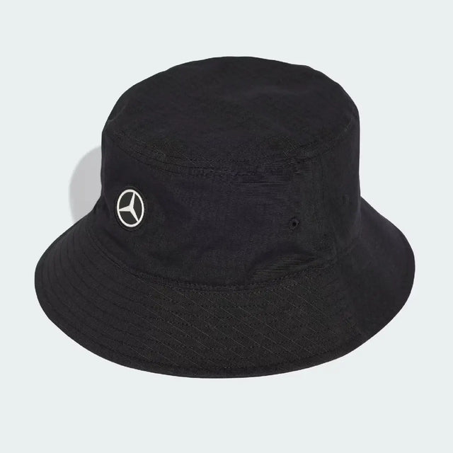 Gorra Mercedes, equipo, mecánicos, adidas, negra, 2026