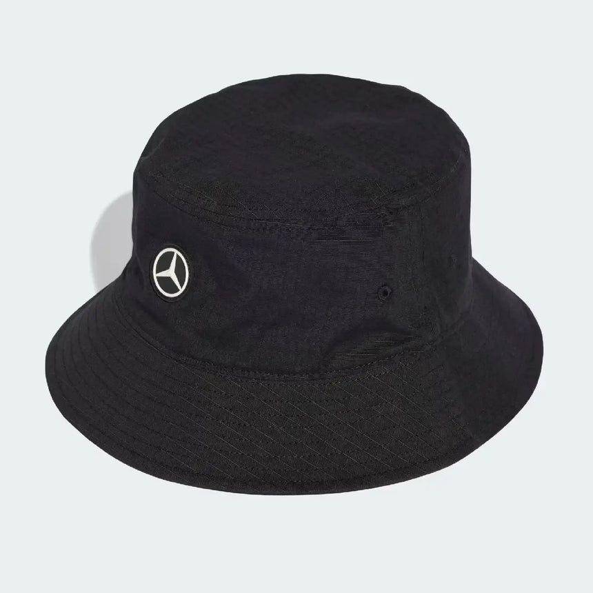 Gorra Mercedes, equipo, mecánicos, adidas, negra, 2026
