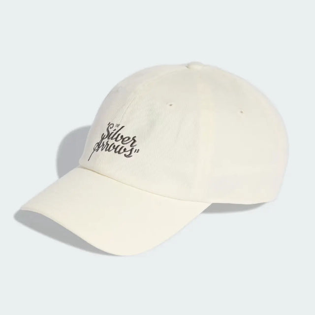 Gorra Mercedes, Silver Arrows, adidas, blanca, 2026