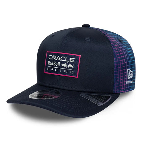 Gorra Red Bull, 9SEVENTY, New Era, Edición Especial Miami, azul, 2026