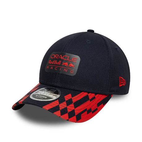 Gorra Red Bull, con diseño de visera, 9FORTY, New Era, azul