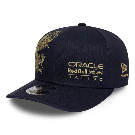 Gorra Red Bull, equipo, 9SEVENTY, New Era, Edición Especial China, azul, 2026
