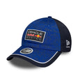 Gorra Red Bull, equipo, abierta en la parte trasera, mujer, azul, 2026