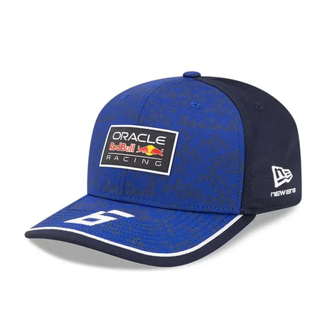 Gorra Red Bull, equipo, Arvid Lindblad, 9SEVENTY, New Era, azul, 2026