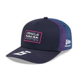 Gorra Red Bull, equipo Arvid Lindblad, 9SEVENTY, New Era, Edición Especial Miami, azul, 2026
