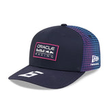 Gorra Red Bull, equipo Arvid Lindblad, 9SEVENTY, New Era, Edición Especial Miami, azul, 2026