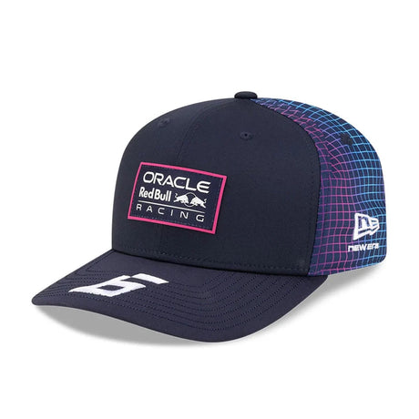 Gorra Red Bull, equipo Arvid Lindblad, 9SEVENTY, New Era, Edición Especial Miami, azul, 2026