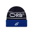 Gorra Red Bull, equipo, Isack Hadjar, tejido acanalado, azul, 2026