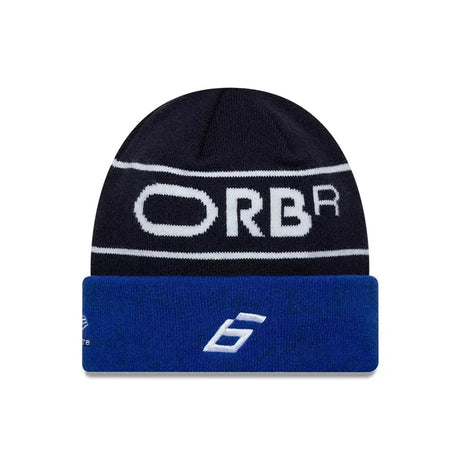 Gorra Red Bull, equipo, Isack Hadjar, tejido acanalado, azul, 2026