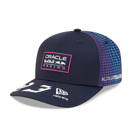 Gorra Red Bull, equipo, Max Verstappen, 9SEVENTY, New Era, Edición Especial Miami, azul, 2026
