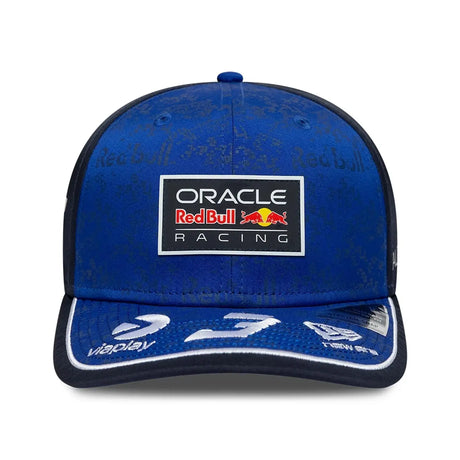 Gorra Red Bull, equipo, Max Verstappen, 9SEVENTY, New Era, niños, azul, 2026