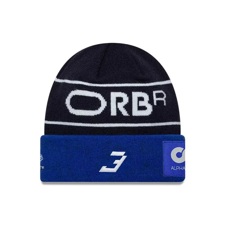 Gorra Red Bull, equipo, Max Verstappen, tejido ajustado, azul, 2026