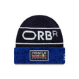 Gorra Red Bull, equipo, punto de canalé, azul, 2026
