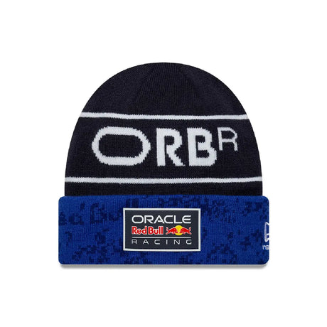 Gorra Red Bull, equipo, punto de canalé, azul, 2026