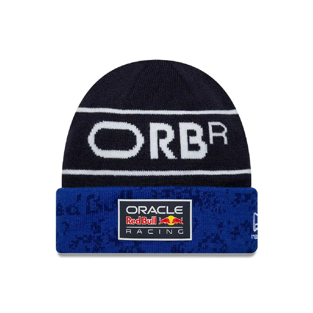Gorra Red Bull, equipo, punto de canalé, azul, 2026