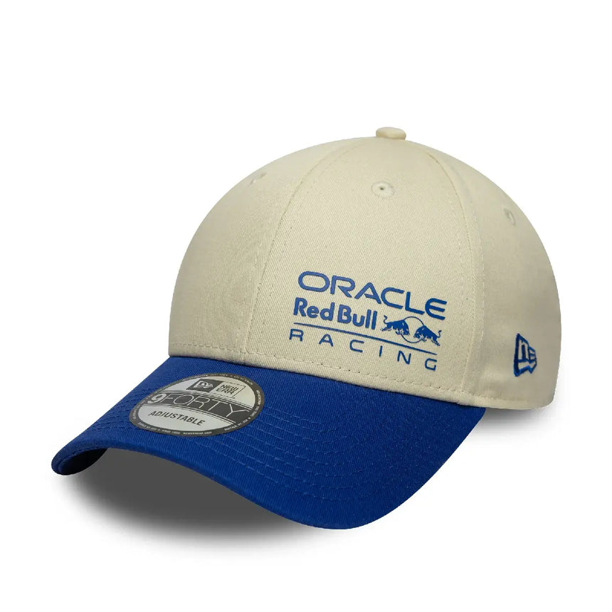 Gorra Red Bull, estacional, 9FORTY, New Era, beige