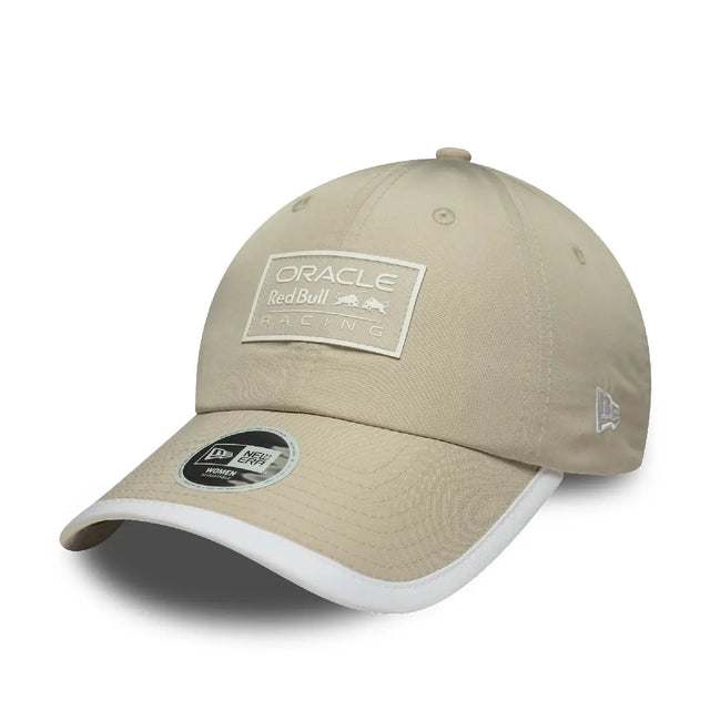 Gorra Red Bull, estacional, de abertura trasera, mujer, beige