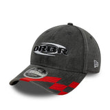 Gorra Red Bull, lavada, 9FORTY, New Era, negra
