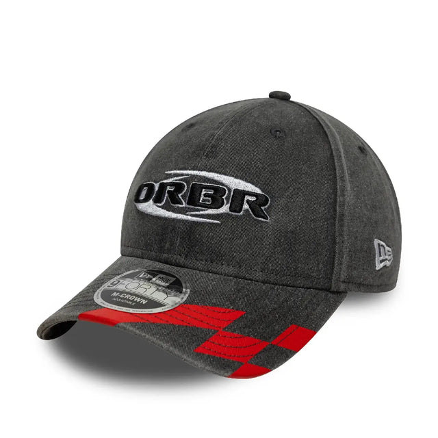 Gorra Red Bull, lavada, 9FORTY, New Era, negra
