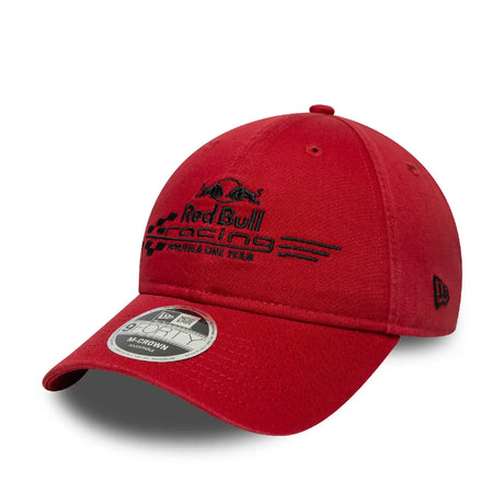 Gorra Red Bull, lavada, 9FORTY, New Era, roja