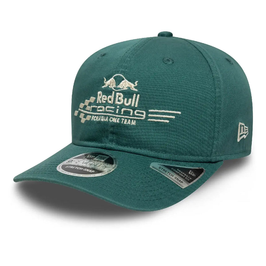Gorra Red Bull, lavada, 9SEVENTY, New Era, verde