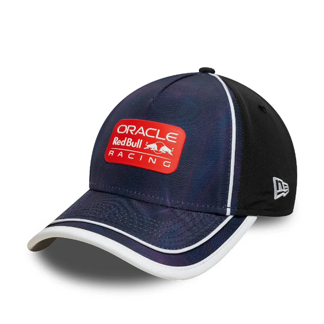 Gorra Red Bull, logo de goma, 9FORTY, New Era, negra