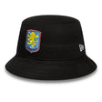 Gorra tipo cubo Aston Villa, negra