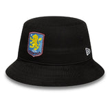 Gorra tipo cubo Aston Villa, negra