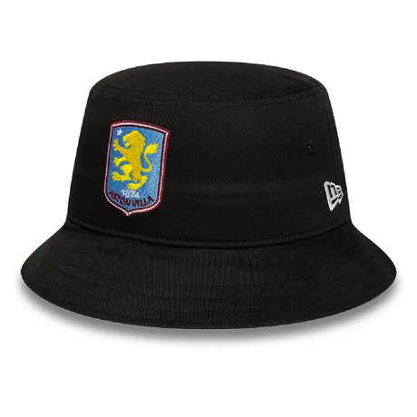 Gorra tipo cubo Aston Villa, negra