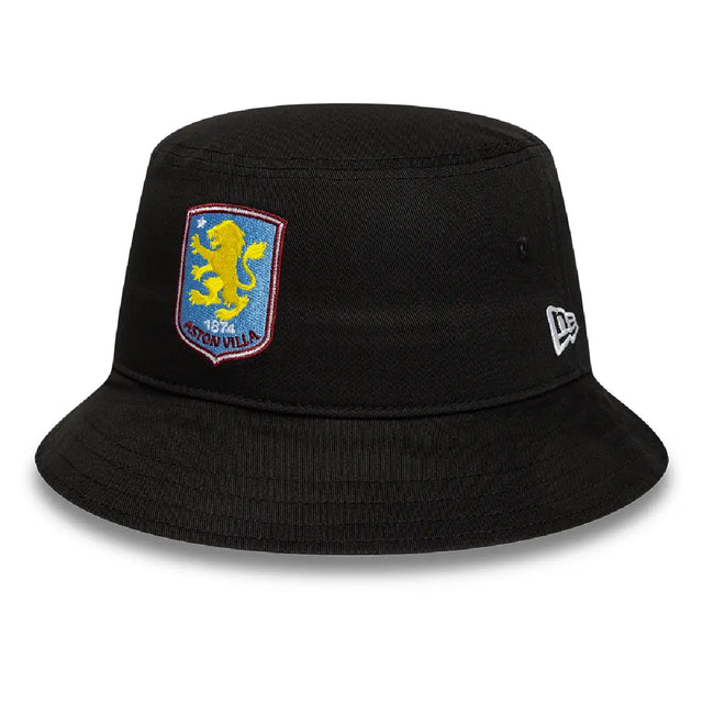Gorra tipo cubo Aston Villa, negra