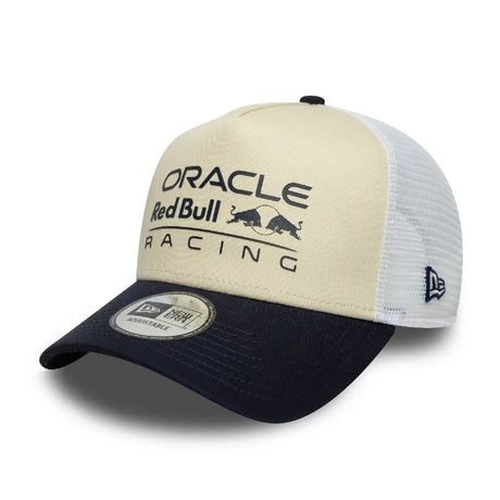 Gorra trucker Red Bull, temporada, beige
