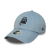 Gorra Visa RB, de mujer, de espalda abierta, azul
