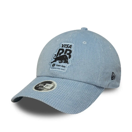 Gorra Visa RB, de mujer, de espalda abierta, azul