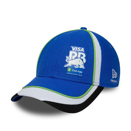 Gorra Visa RB, equipo, 9FORTY, New Era, azul, 2026
